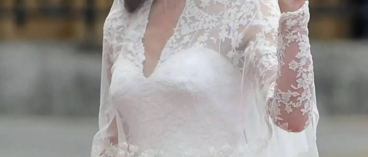 The Royal Wedding Gown: A Detailed Look at Kate Middleton's Iconic Dress