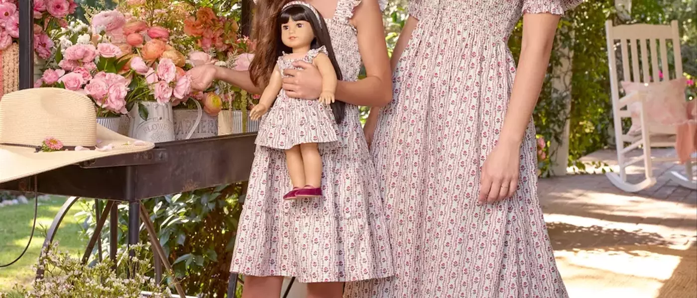 American Girl and Hill House Home Unveil Nostalgic Collaboration