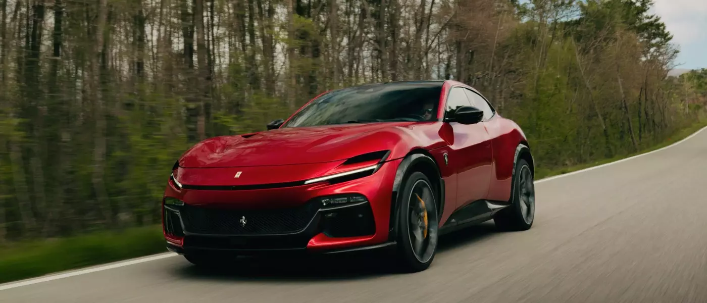 Ferrari Unleashes Enhanced Purosangue Handling Speciale