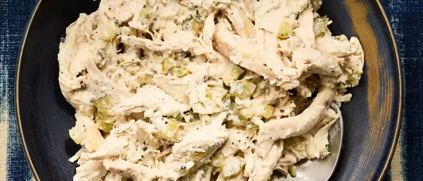 Effortless 3-Ingredient Chicken Salad