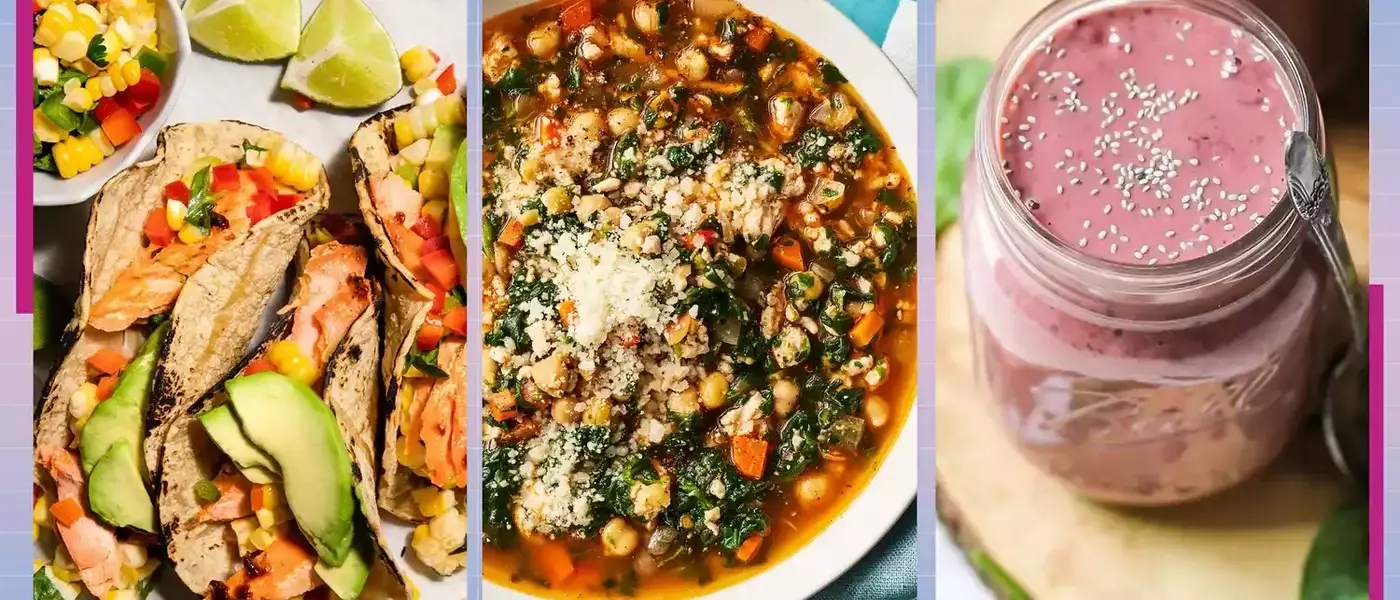 7-Day Anti-Inflammatory Meal Plan for Weight Loss