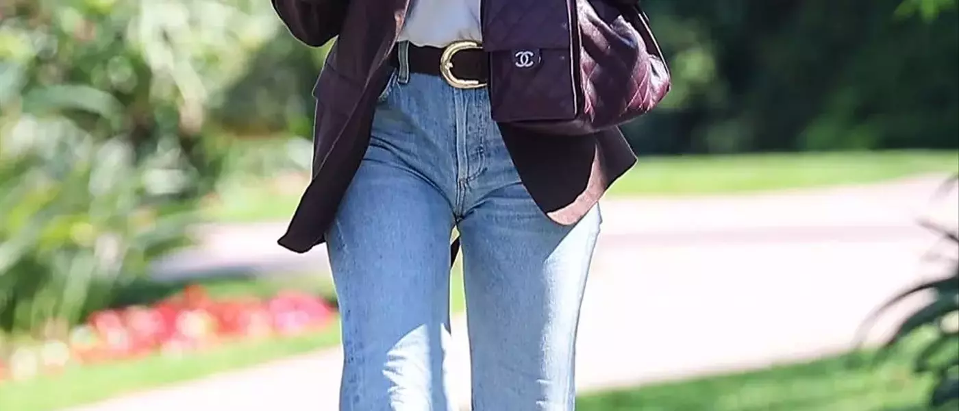 Jessica Alba's Style Secret: The Under-$200 Belt