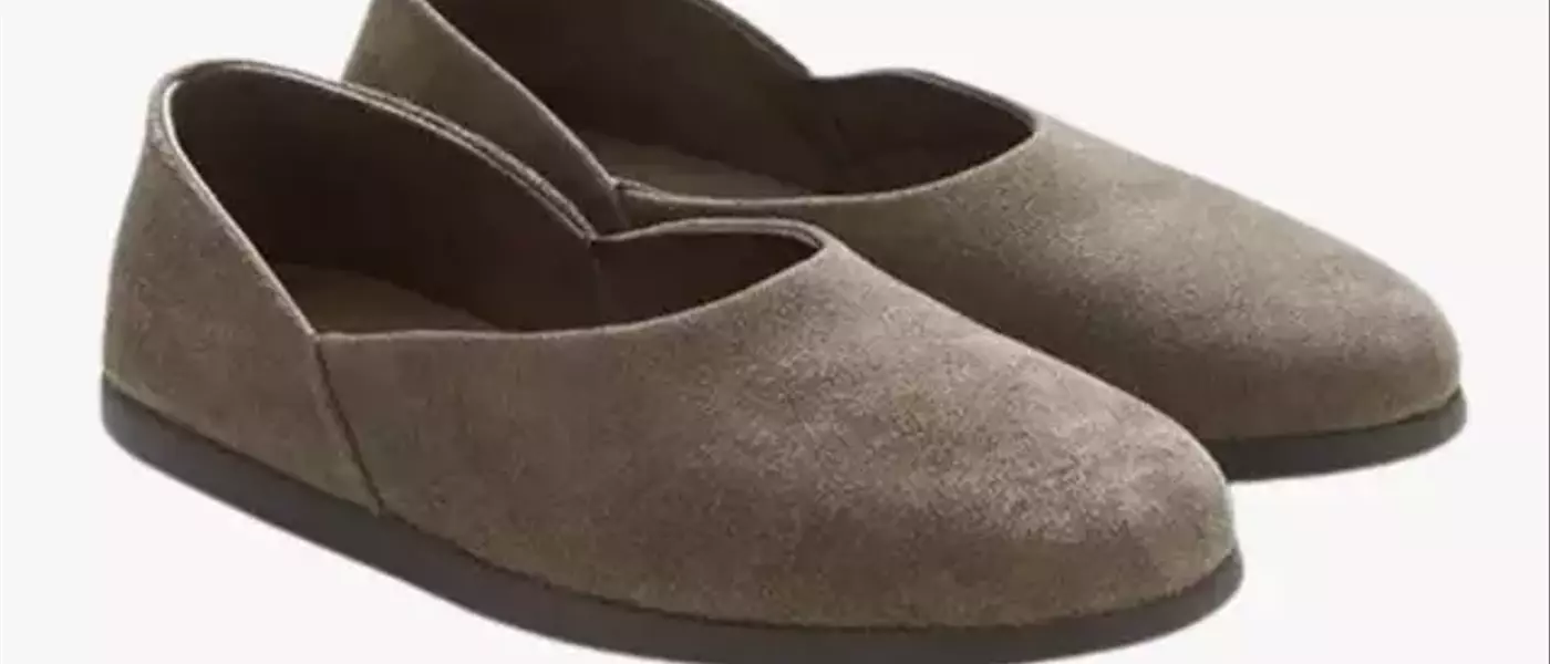 The Unexpected Joy of Premium Suede Slippers