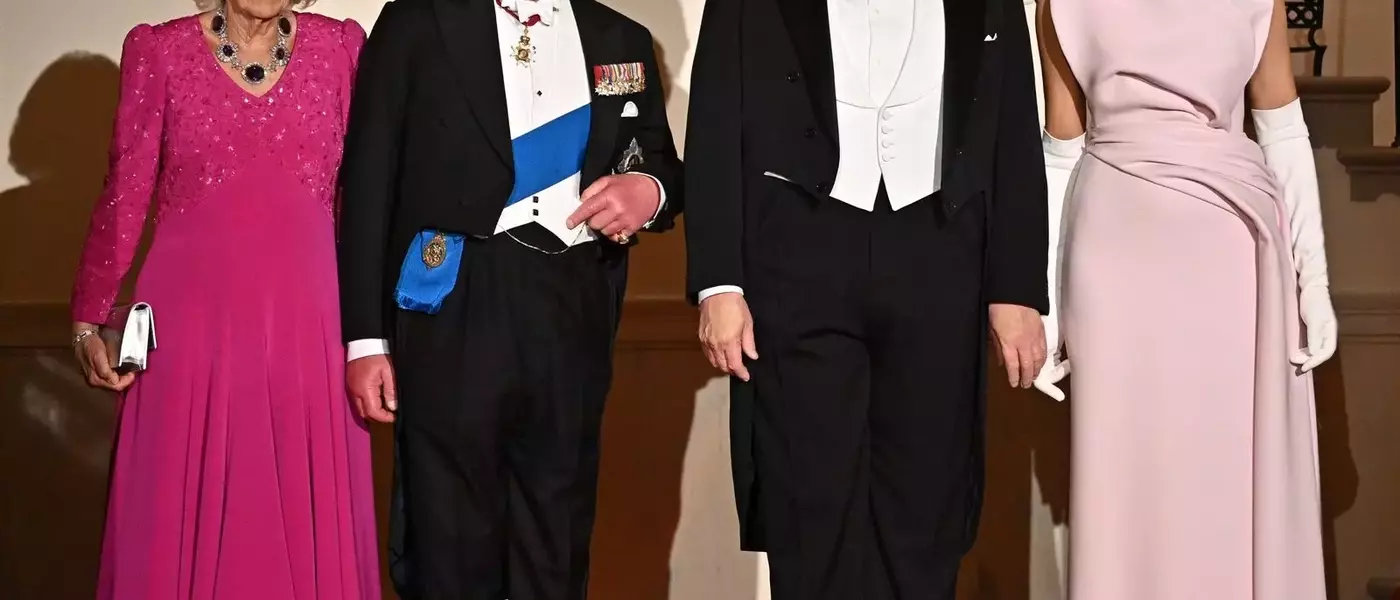 Melania Trump's White House State Dinner Attire