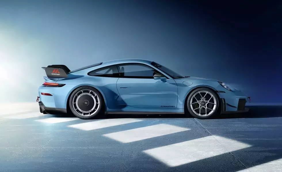 2026 Porsche 911 GT3: Manthey Performance Kit Unleashed