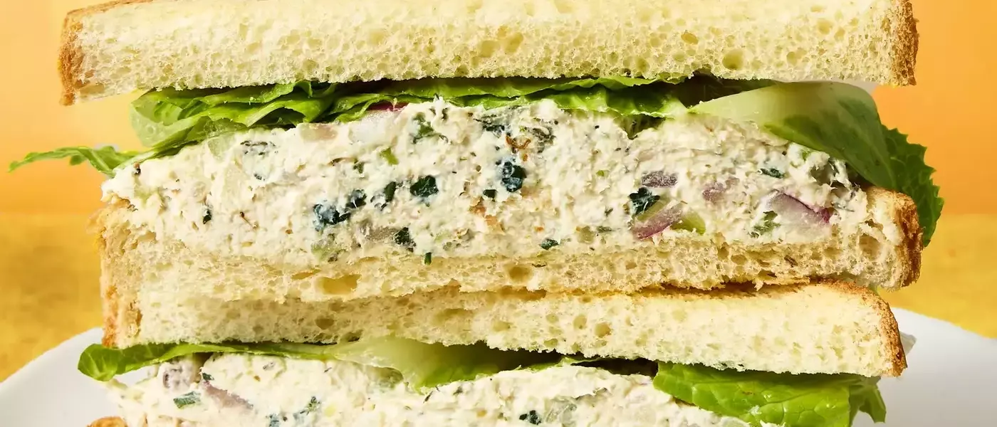 A Refreshing Twist on Chicken Salad: Labneh, Za'atar, and Lemon