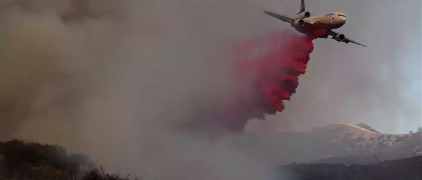 Escalating Jet Fuel Costs Amplify Wildfire Suppression Expenses