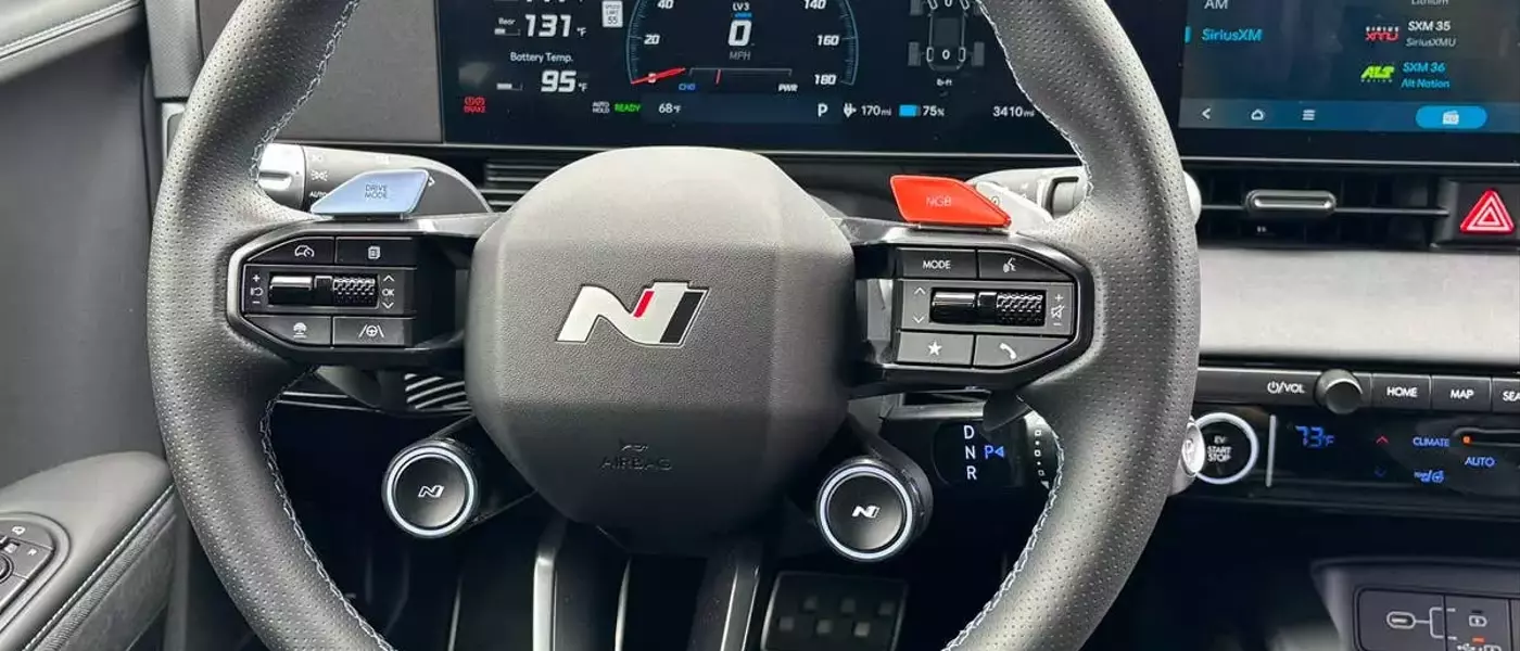 Hyundai's Expanding Virtual Gear Shifts Across EV Lineup