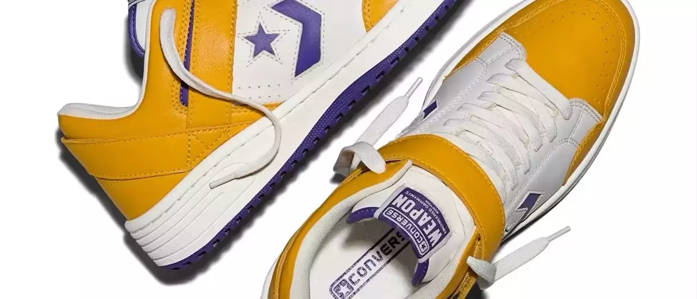 Engineered Garments & Converse Reinterpret the Iconic Weapon Sneaker