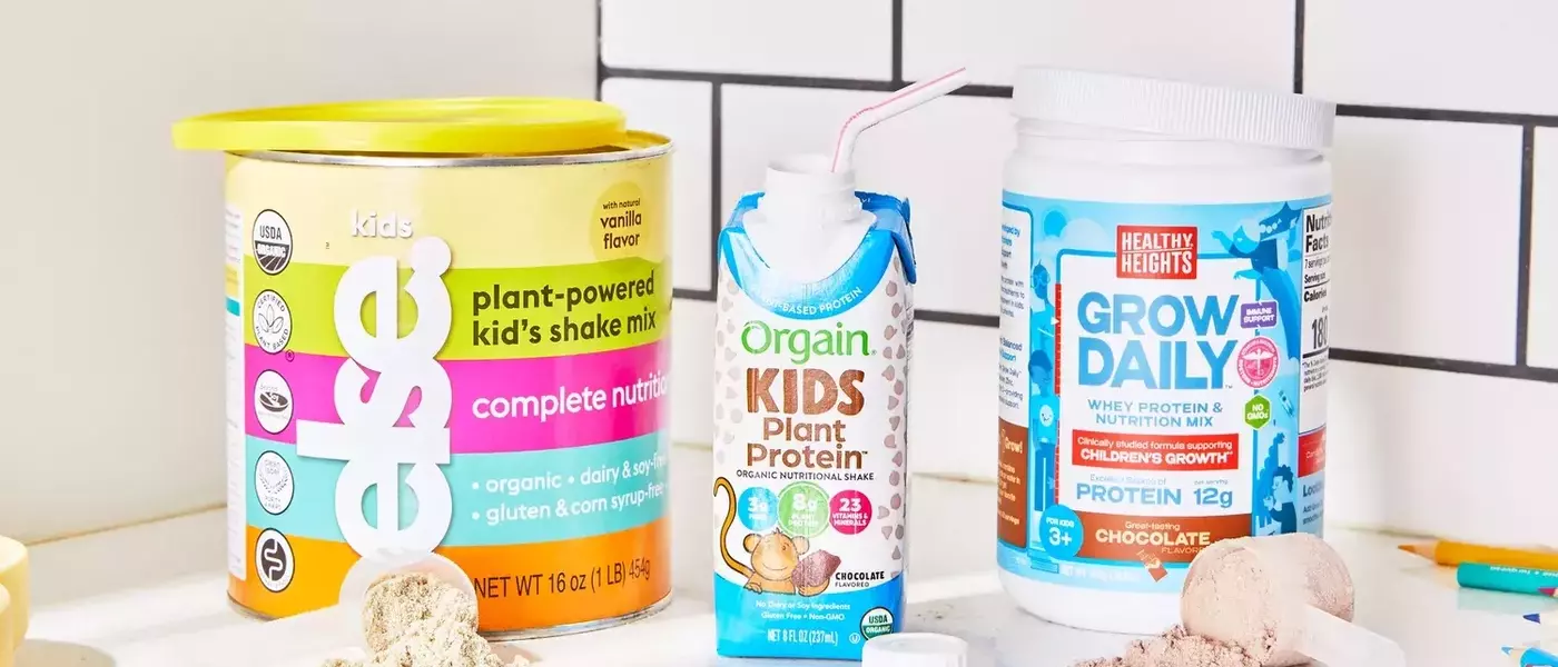 Top Protein Powders and Shakes for Children