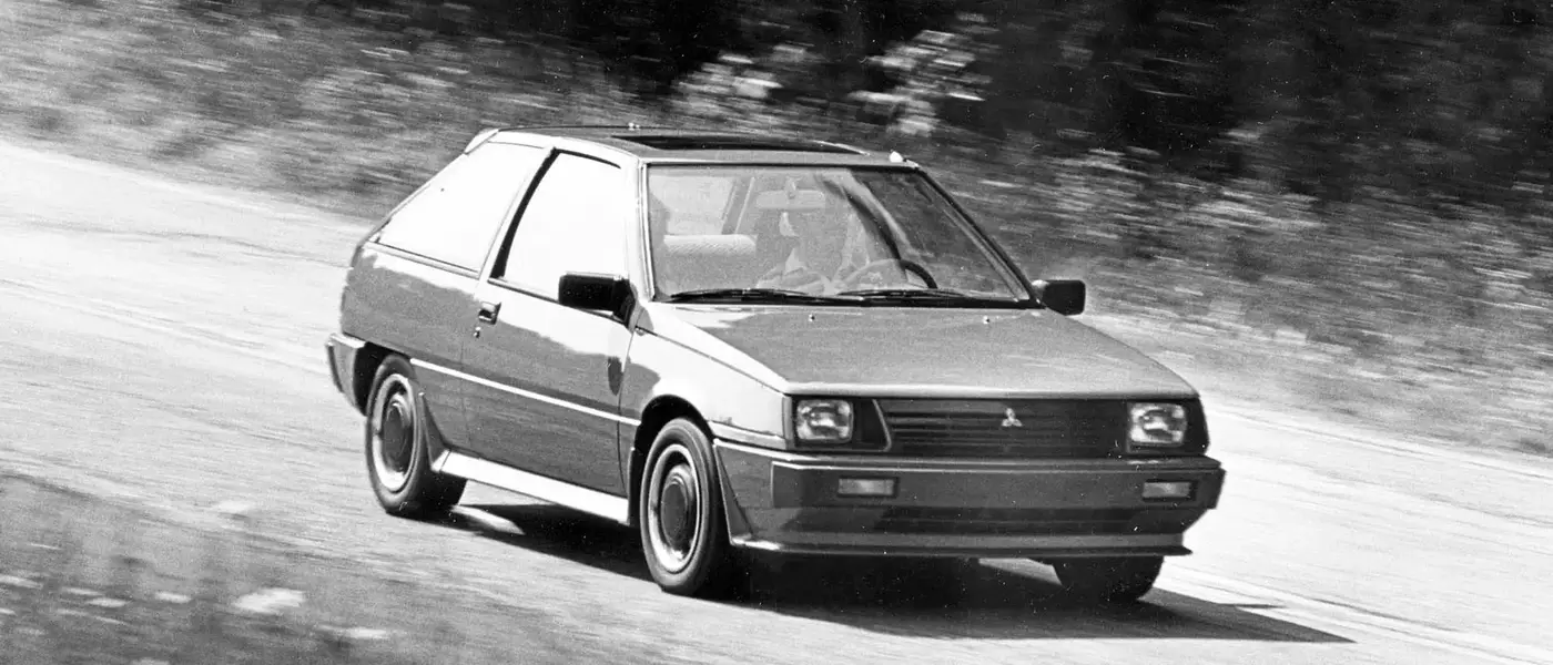 Revisiting the 1985 Mitsubishi Mirage Turbo: An Underappreciated Hot Hatch
