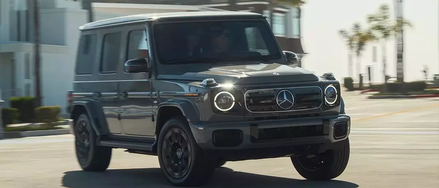2027 Mercedes-Benz G580e: Electric Power Meets Off-Road Icon