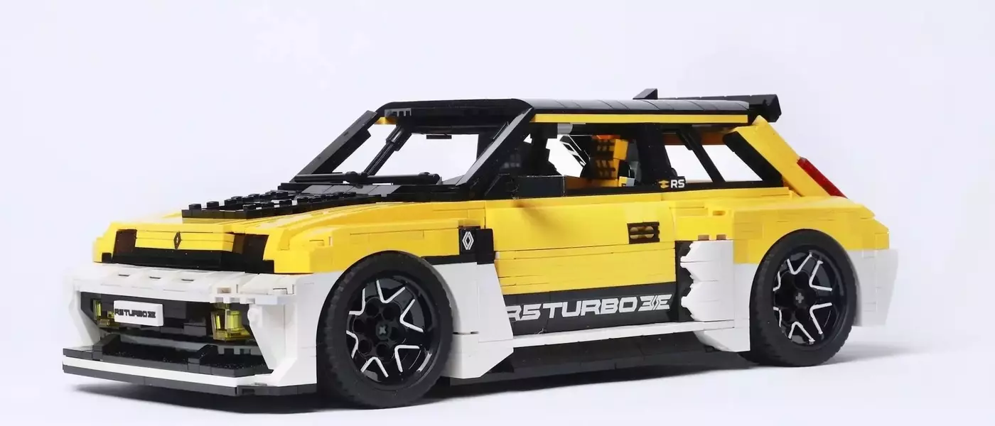 Renault R5 Turbo 3E Lego Kit Gathers Enthusiastic Support