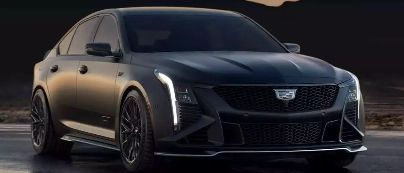 Cadillac Unveils Most Potent CT5-V Blackwing: F1 Collector's Edition
