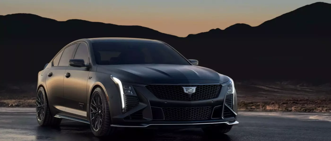 Cadillac Unveils Limited Edition CT5-V Blackwing F1 Collector's Series