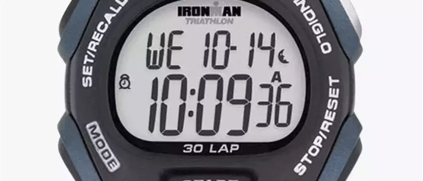 The Timex Ironman Classic 30: A Back-to-Basics Approach to Fitness Tracking