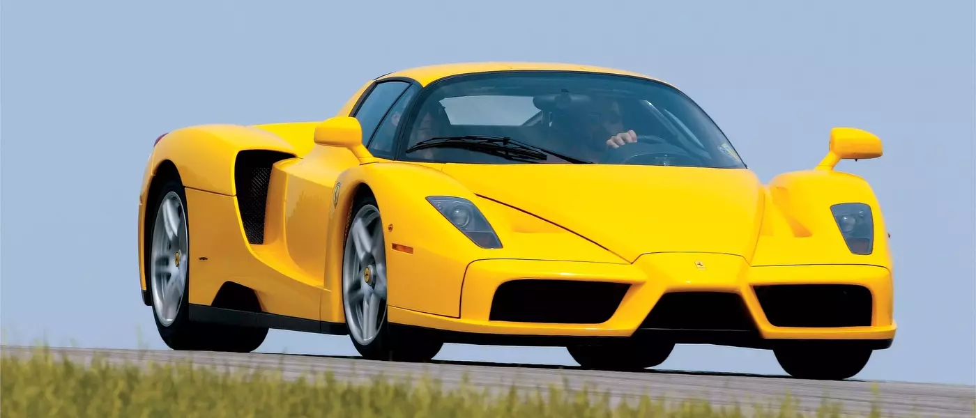 A Rare Encounter with the Legendary Ferrari Enzo