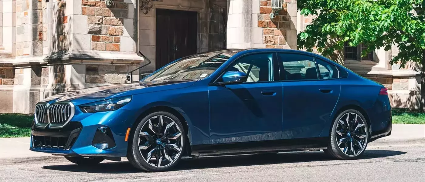 2027 BMW i5: An Electrifying Evolution of the 5-Series