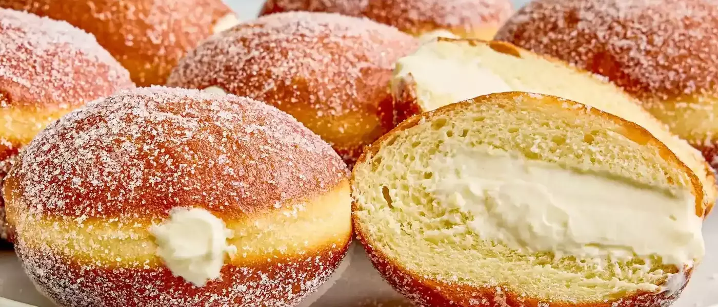 The Art of Crafting Exquisite Cream-Filled Doughnuts