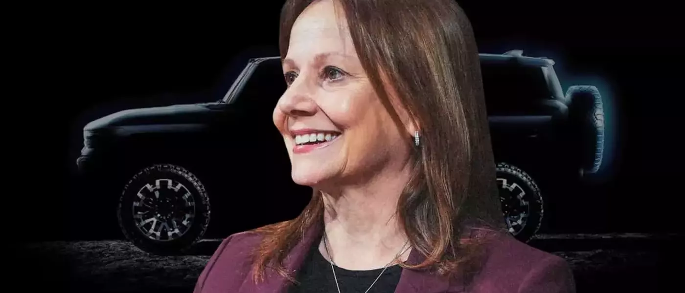 GM CEO Mary Barra's Daily Drive: The Powerful GMC Hummer EV SUV
