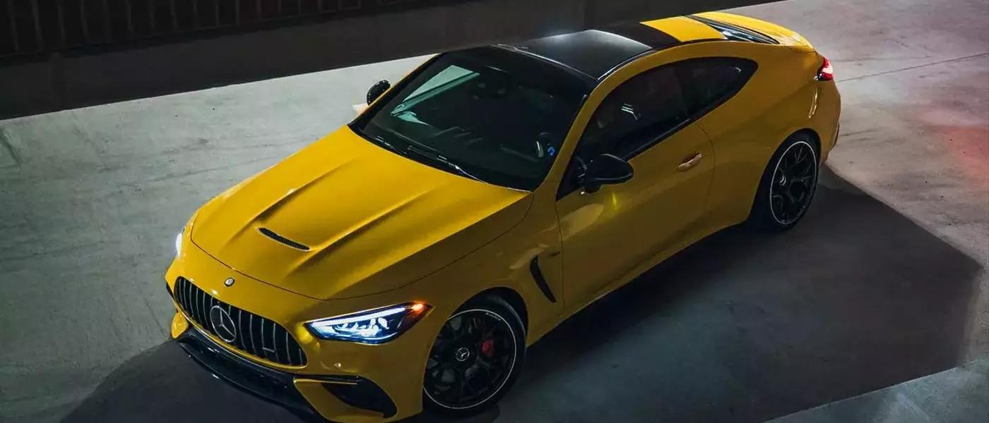2027 Mercedes-AMG CLE53: A Blend of Power and Luxury