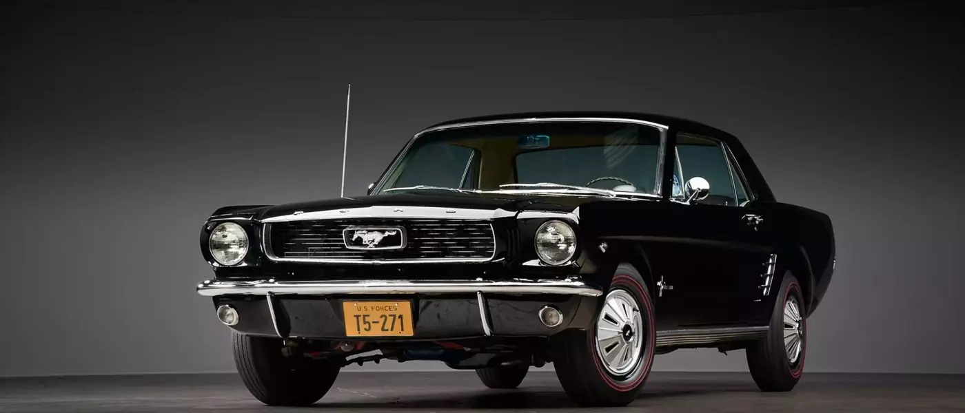 The Rare 1966 Ford T5: A Mustang by Another Name