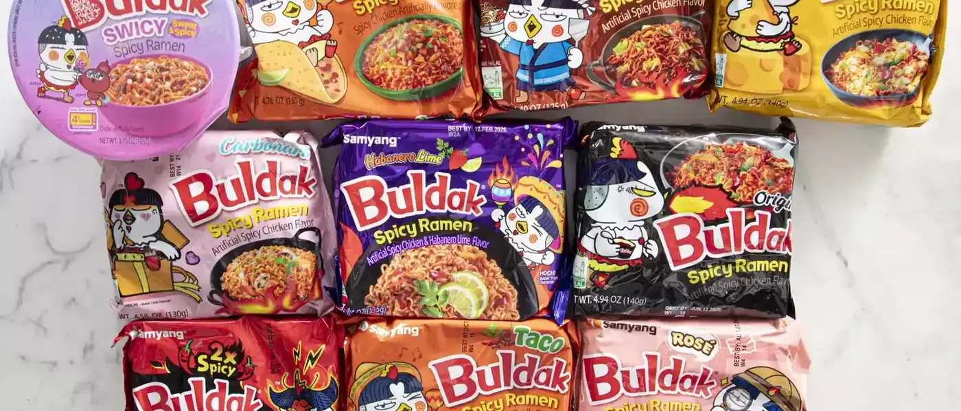 Buldak Ramen Flavor Ranking: The Best and the Worst