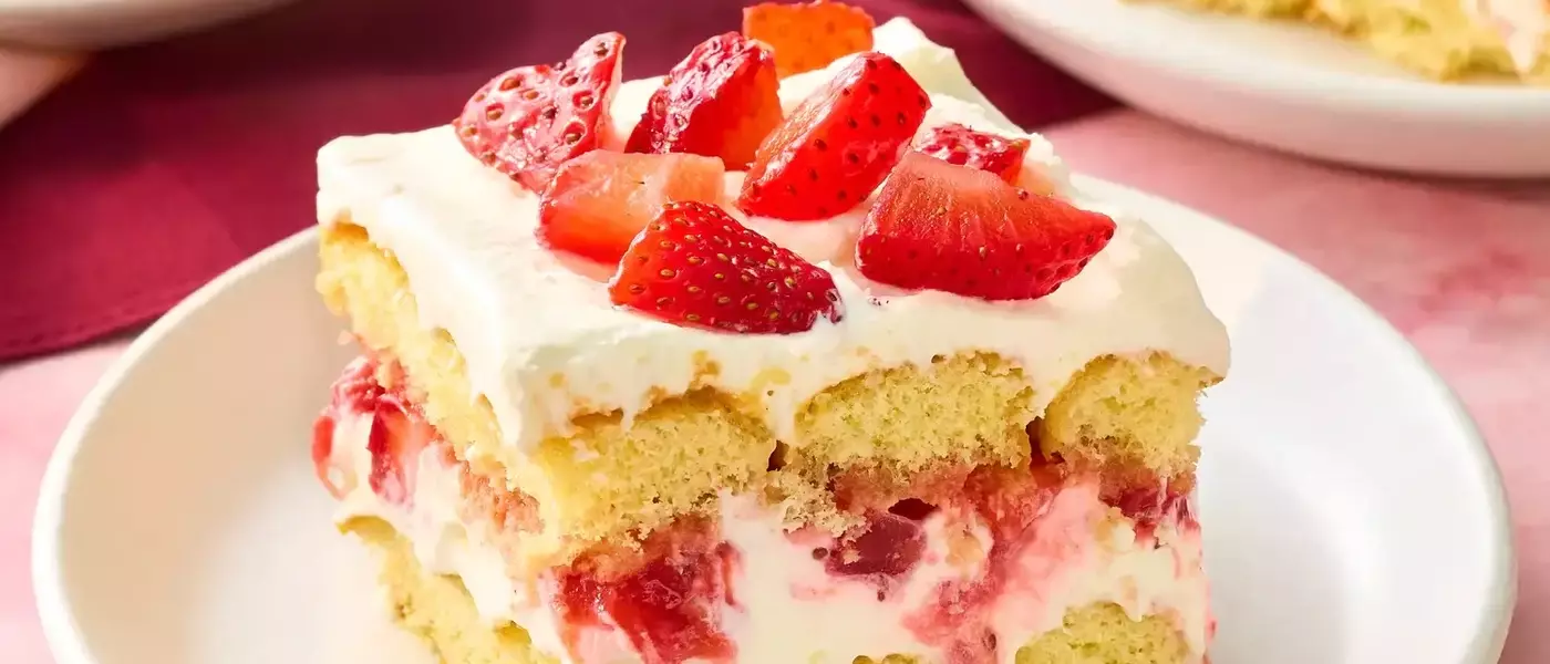 A Modern Strawberry Tiramisu Inspired by Cherished Family Traditions