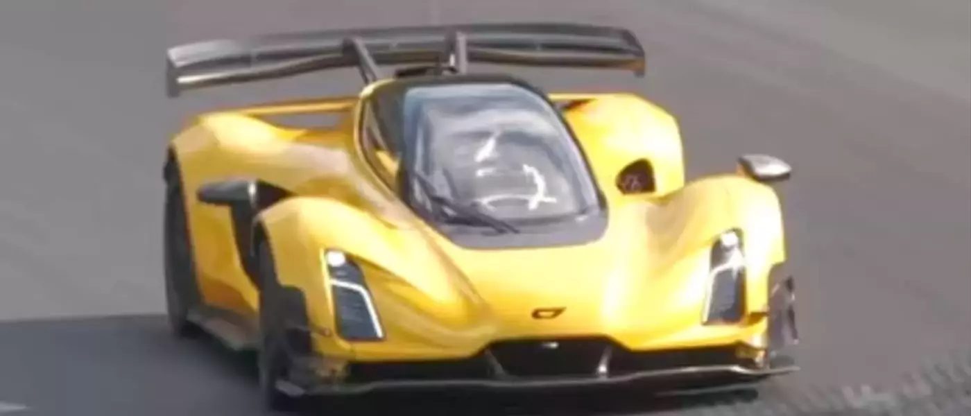 Czinger 21C Hypercar Spotted Testing at Nürburgring: A Bid for a New Record?