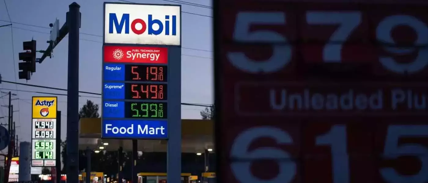 Soaring Gas Prices: A Confluence of Conflict and Economic Shifts