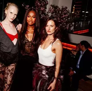 The Vogue Café: A Hub of Pre-Met Gala Excitement