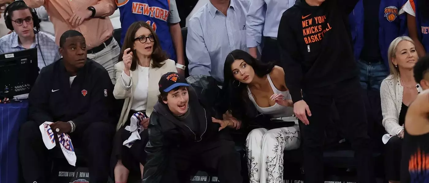 Kylie Jenner and Timothée Chalamet's Broadway Night