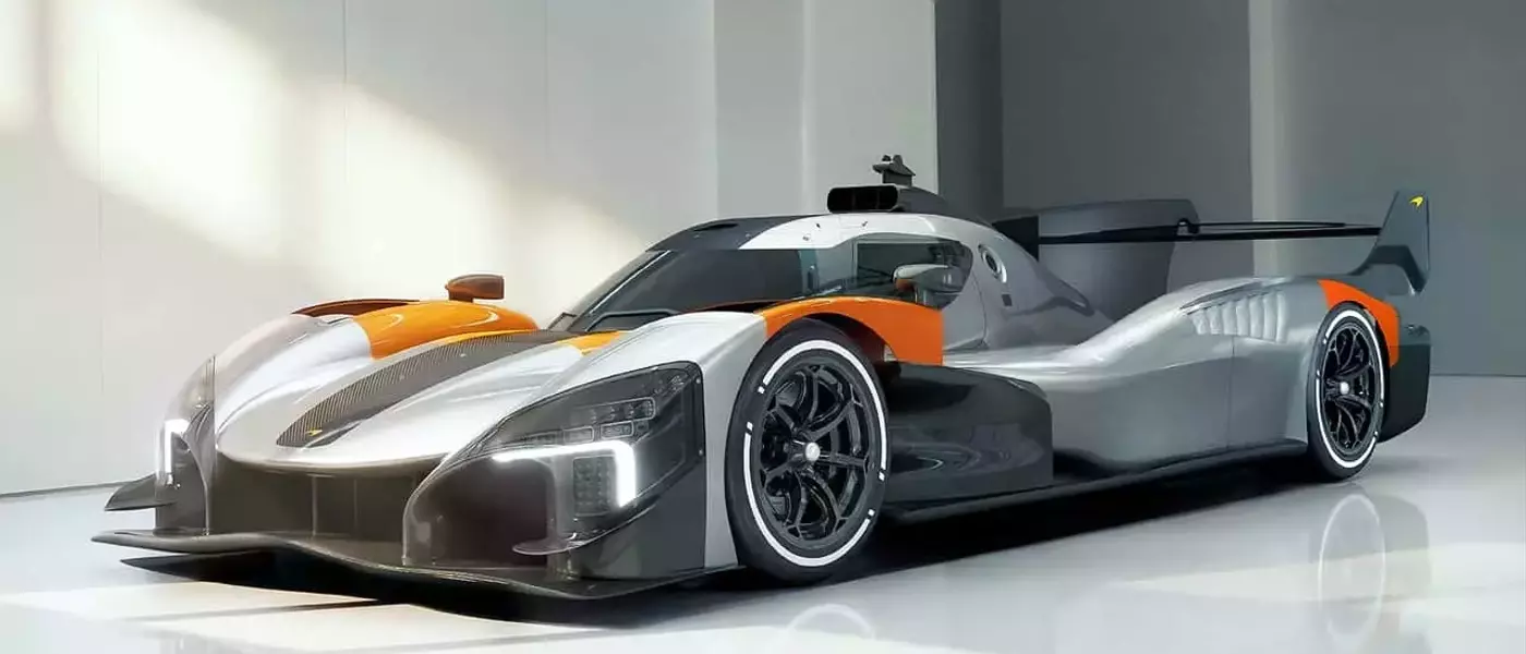 McLaren Unveils 720-hp Pure V6 Track Car, the MCL-HY GTR