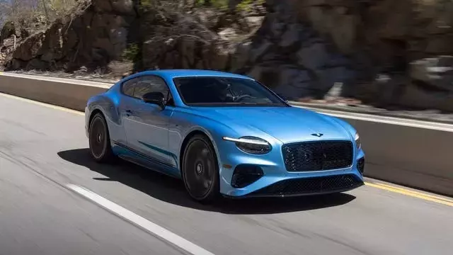 Bentley's Latest Masterpiece: The 2026 Continental GT S