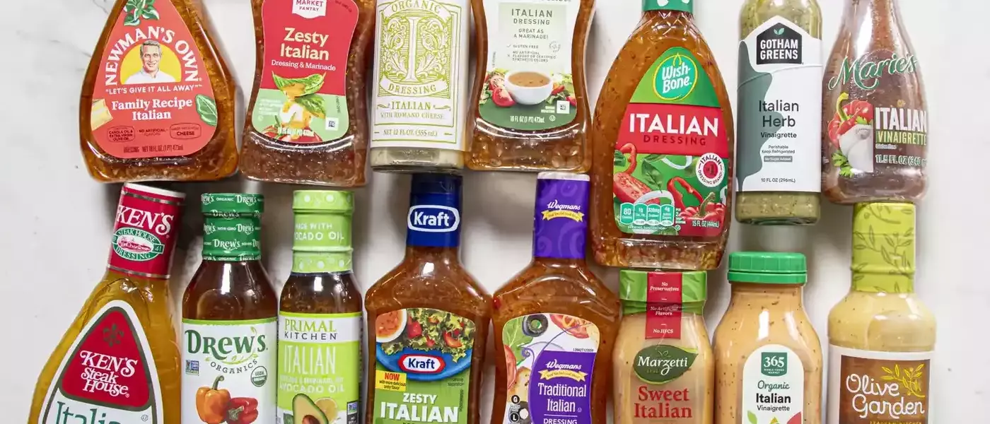 A Comprehensive Review of Store-Bought Italian Dressings