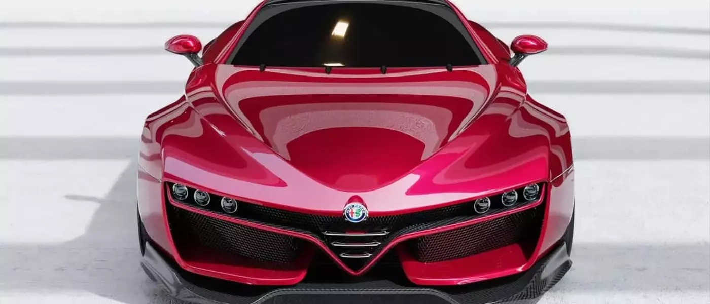 Alfa Romeo Brera Concept 2026: A Digital Vision of a Classic Coupe's Future
