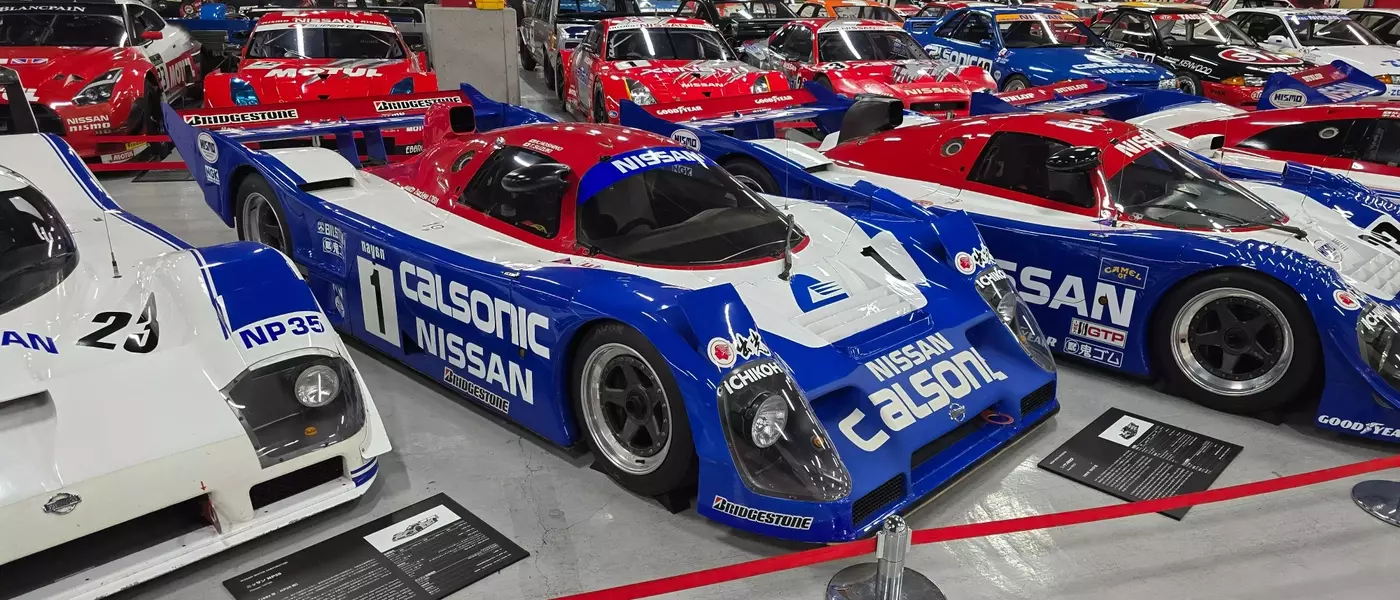 Nissan's Historic Vehicle Collection