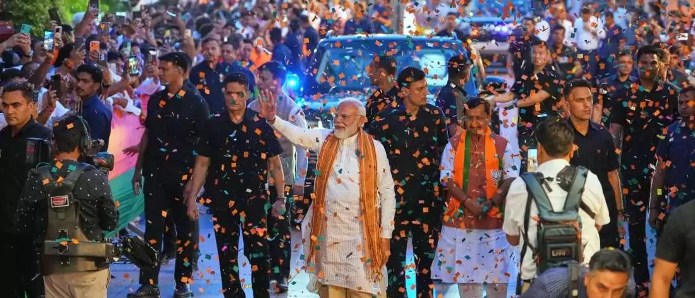 Modi's Party Secures Key Victory in West Bengal State Election