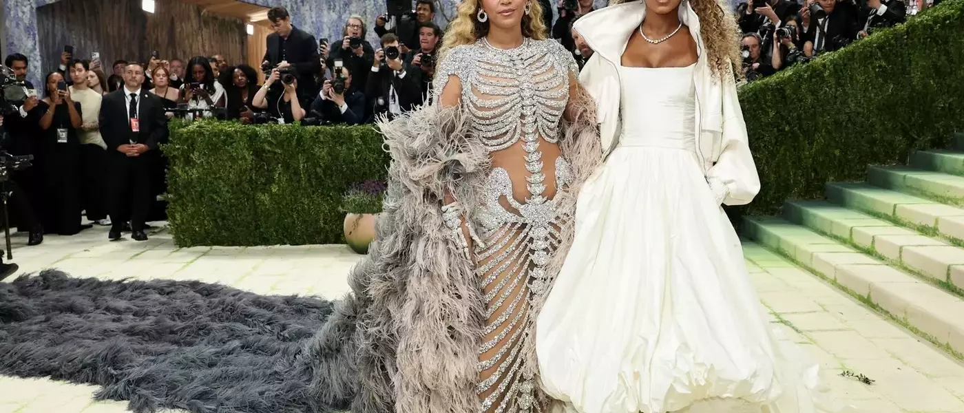 Blue Ivy Carter's Striking Met Gala Debut