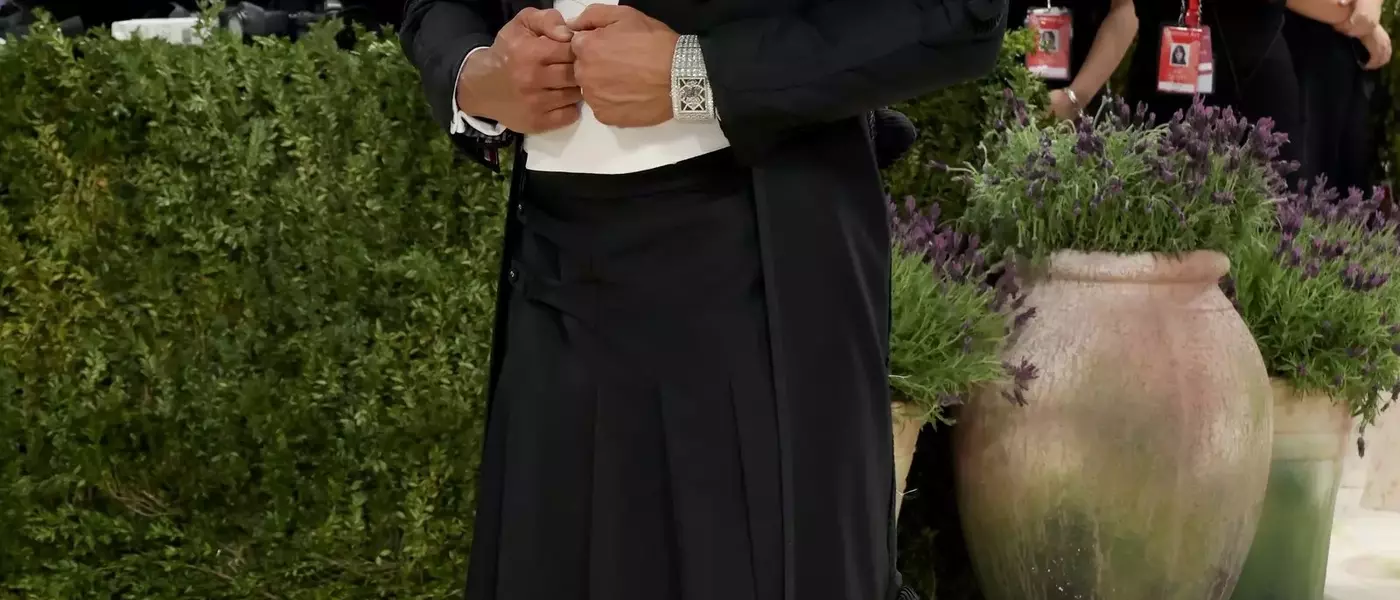 Dwayne "The Rock" Johnson's Met Gala Debut: A Fashion Evolution