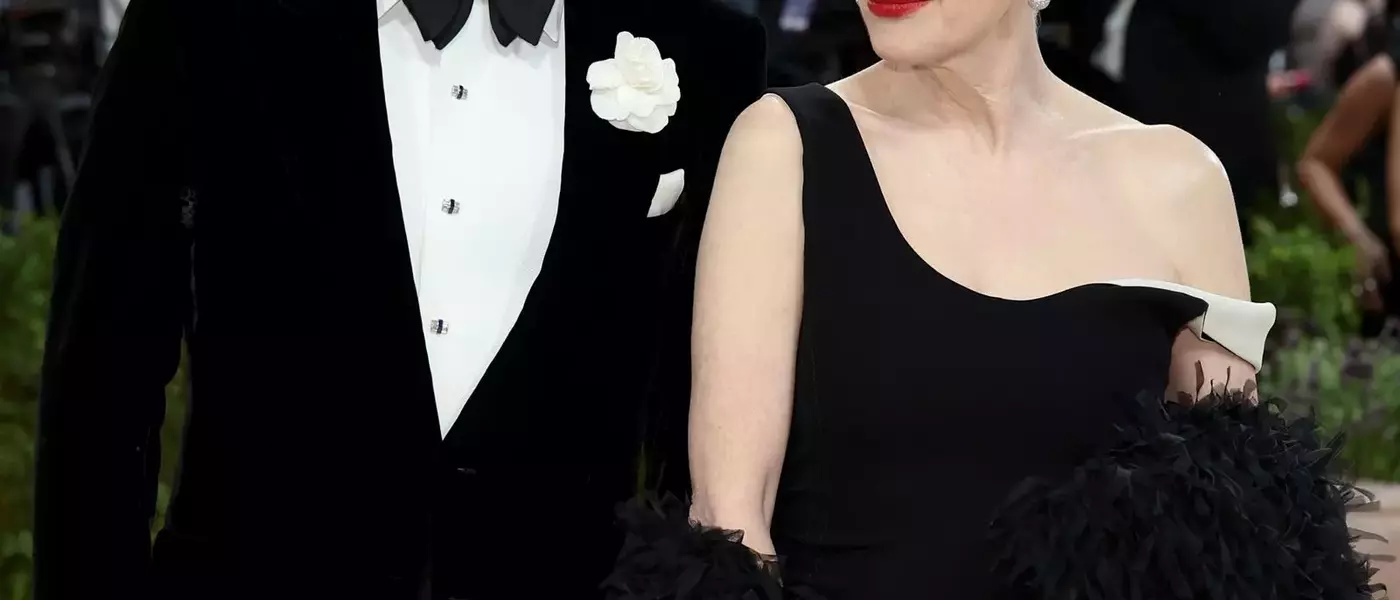 Julianne Moore and Tom Ford Grace the Met Gala Red Carpet