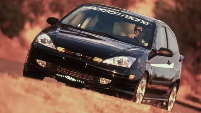 Jackson Racing Supercharged Focus ZX3: A Detailed Analysis