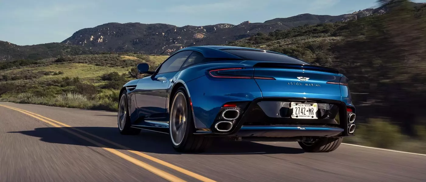 2026 Aston Martin DB12 S: Enhanced Driving Dynamics and Performance