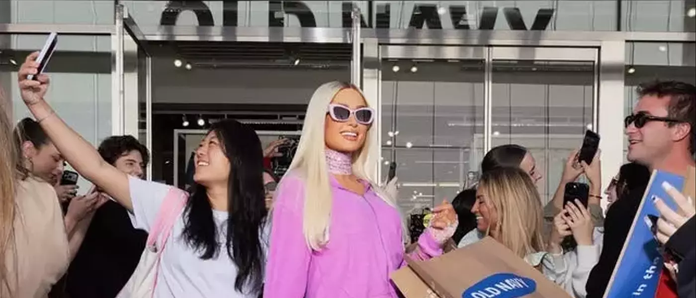 Paris Hilton: From Y2K Icon to Old Navy Muse