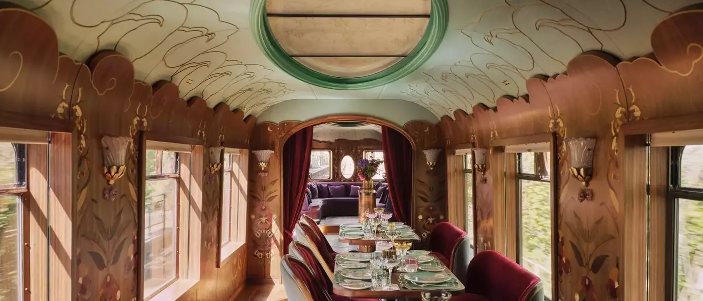 The 'Celia' Pullman Car: A Journey into Cinematic Luxury by Baz Luhrmann and Catherine Martin