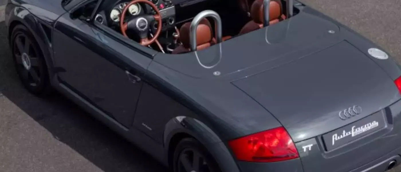 Autoforma Reimagines Audi TT Roadster as 1995 Concept Art