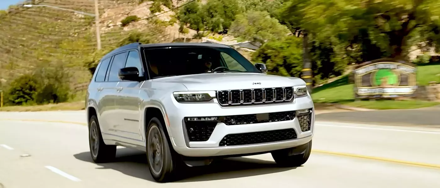 2026 Jeep Grand Cherokee L: A Refined Journey