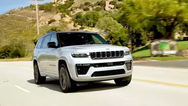 2026 Jeep Grand Cherokee L: A Comprehensive Review