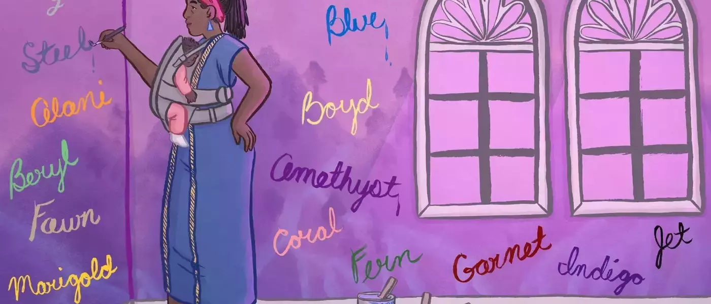 Choosing a Baby Name Inspired by Colors: A Comprehensive Guide