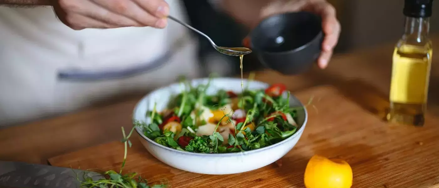 The Simple Yet Delicious Vinaigrette You'll Want to Make Forever